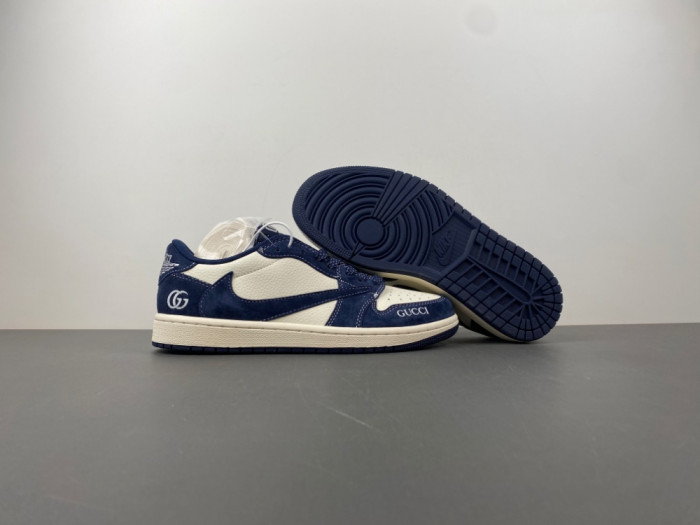 Travis Scott x Jordan AJ1 Low x GUCCI XS3086-006