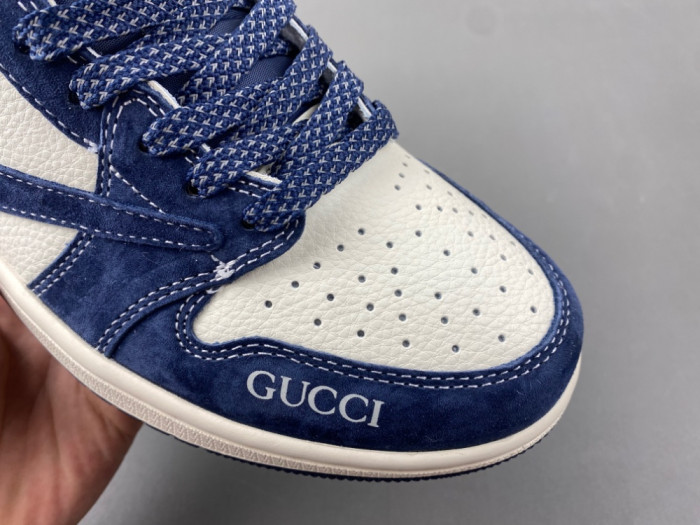 Travis Scott x Jordan AJ1 Low x GUCCI XS3086-006