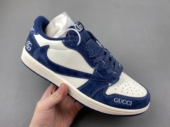 Travis Scott x Jordan AJ1 Low x GUCCI XS3086-006
