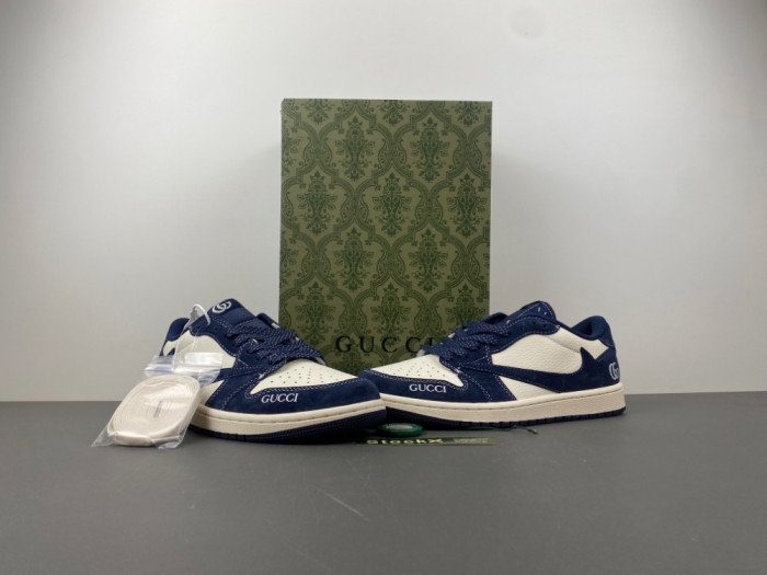 Travis Scott x Jordan AJ1 Low x GUCCI XS3086-006