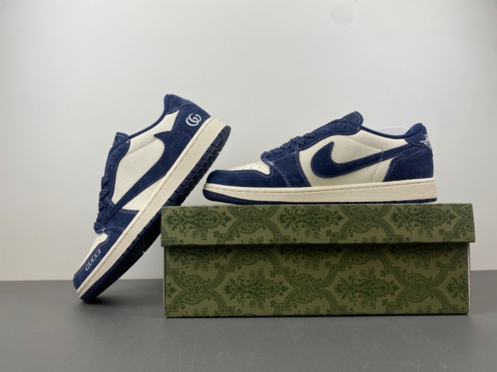 Travis Scott x Jordan AJ1 Low x GUCCI XS3086-006