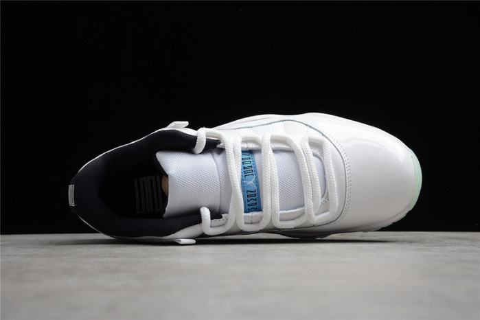 Jordan 11 Retro Low Legend Blue - AV2187-117