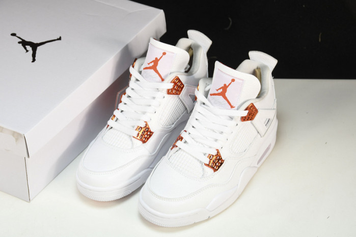 Jordan 4 Retro Metallic Orange - CT8527-118