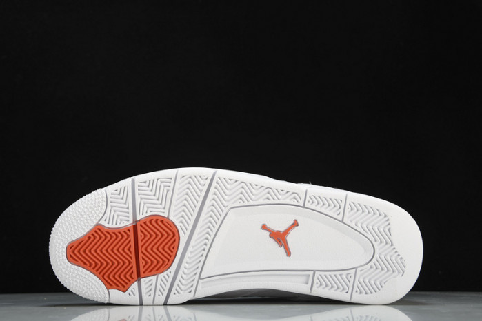 Jordan 4 Retro Metallic Orange - CT8527-118