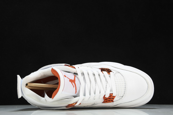 Jordan 4 Retro Metallic Orange - CT8527-118