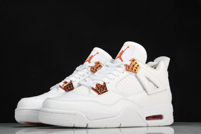 Jordan 4 Retro Metallic Orange - CT8527-118