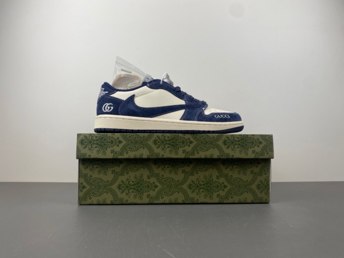 Travis Scott x Jordan AJ1 Low x GUCCI XS3086-006