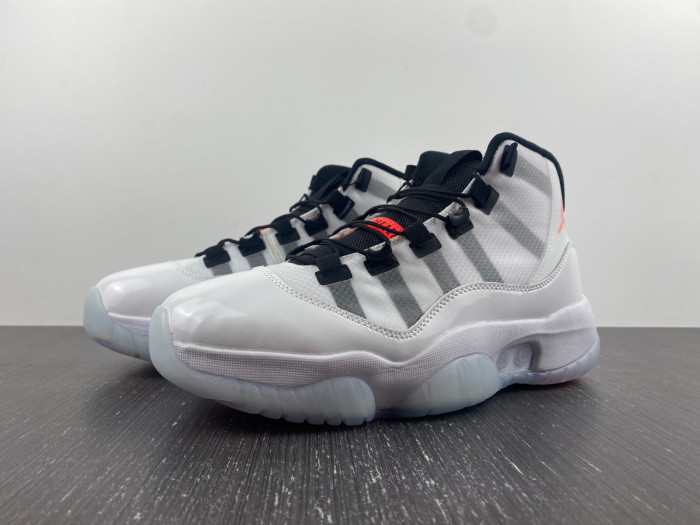 Air Jordan 11 Adapt ''White'' China Charger DD3522-100