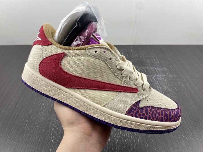 Travis Scott x Air Jordan 1 Low