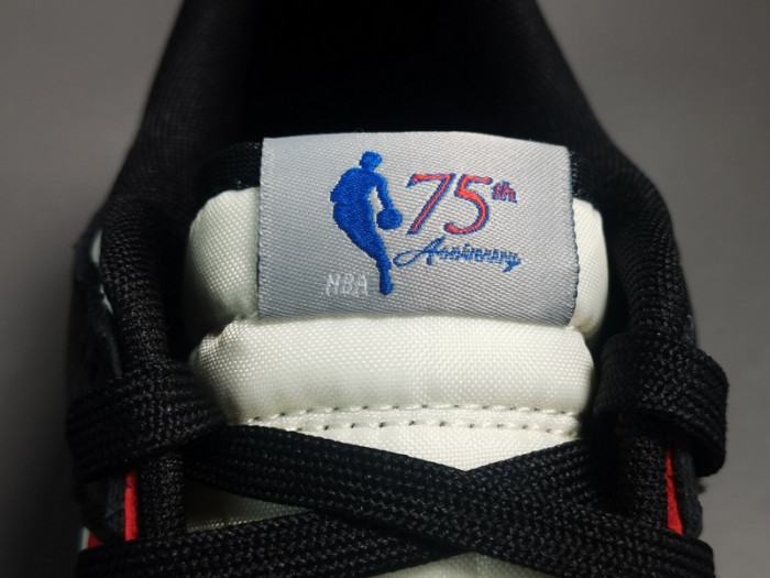 Nike Dunk Low EMB NBA 75th Anniversary - DD3363-100