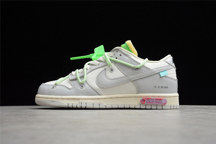 OH x Dunk Low ''Lot 07 of 50'' - Nike - DM1602-108