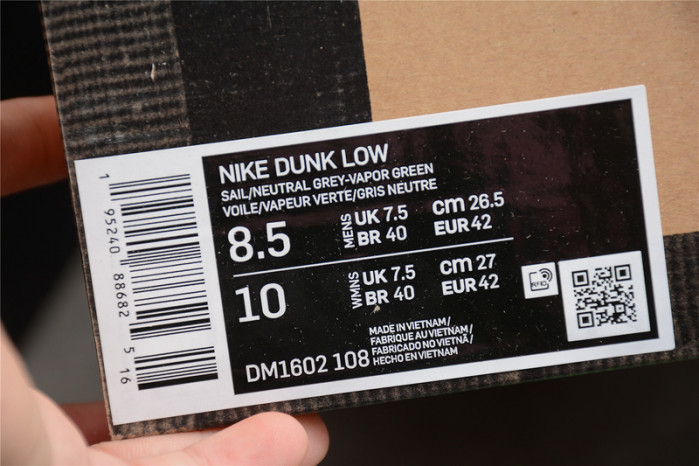 OH x Dunk Low