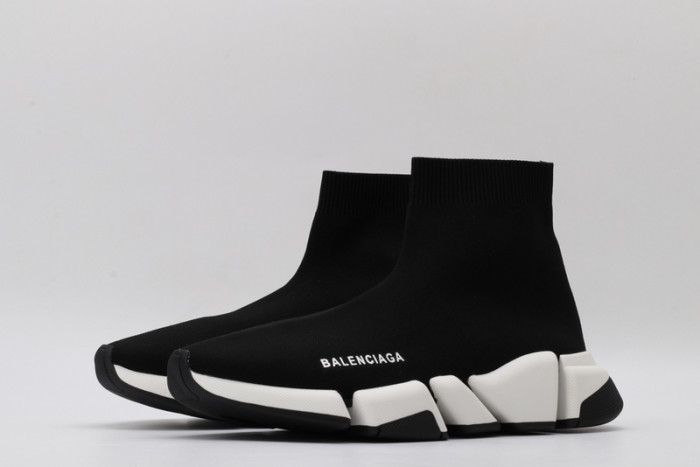 BLEN SPEED TRAINER BLACK WITH WHITE BATTOM 627821