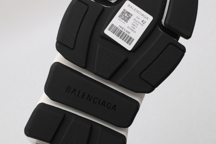 BLEN SPEED TRAINER BLACK WITH WHITE BATTOM 627821