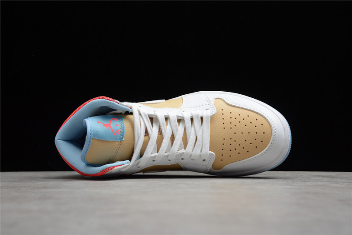 Jordan 1 Mid SE Sesame (W) - CZ0774-200
