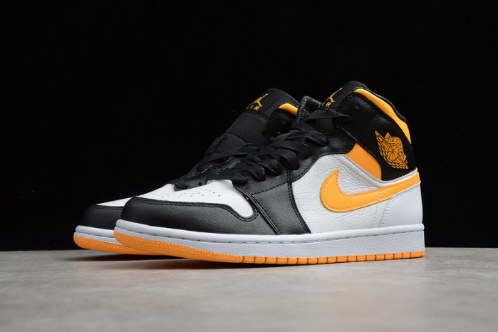 Jordan 1 Mid Laser Orange Black (W) - CV5276-107
