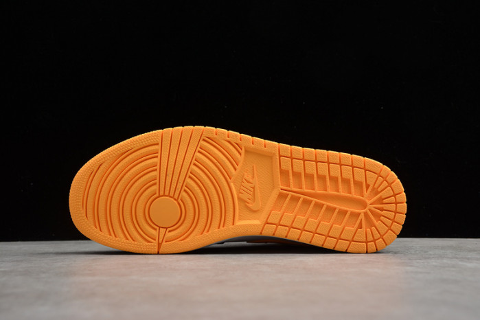 Jordan 1 Mid Laser Orange Black (W) - CV5276-107