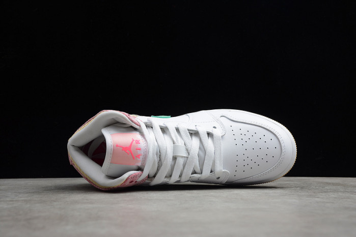 Jordan 1 Mid Paint Drip (GS) - DD1666-100