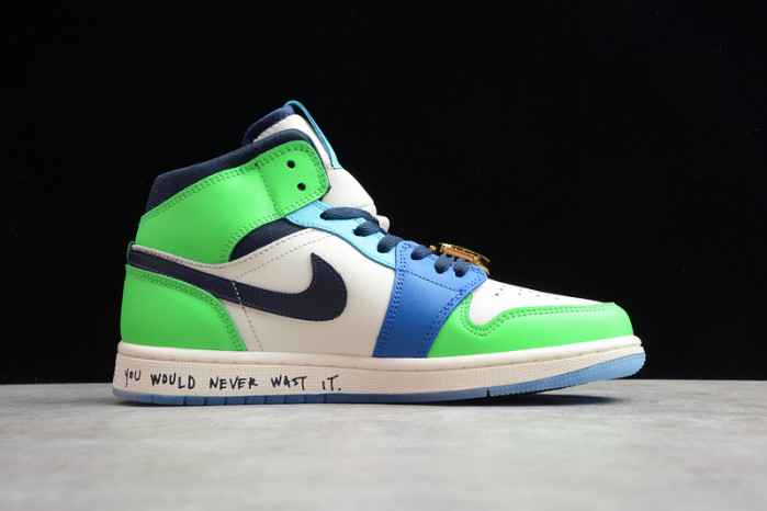 Jordan 1 Mid SE Fearless Melody Ehsani (W) CQ7629-100