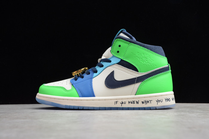 Jordan 1 Mid SE Fearless Melody Ehsani (W) CQ7629-100