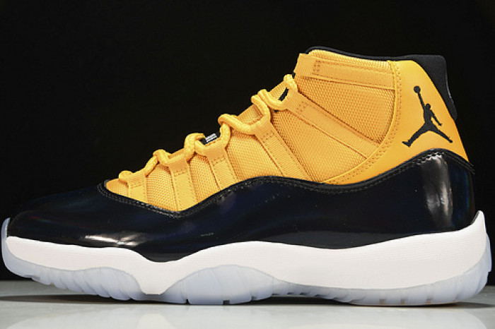 Air Jordan 11 Retro Black Yellow CT8012-118