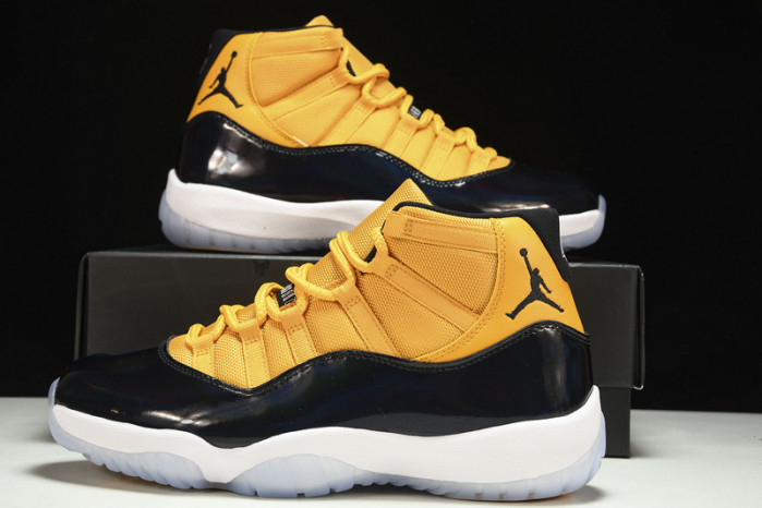 Air Jordan 11 Retro Black Yellow CT8012-118