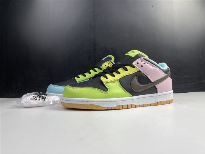 Nike Dunk Low Free 99 Black - DH0952-001