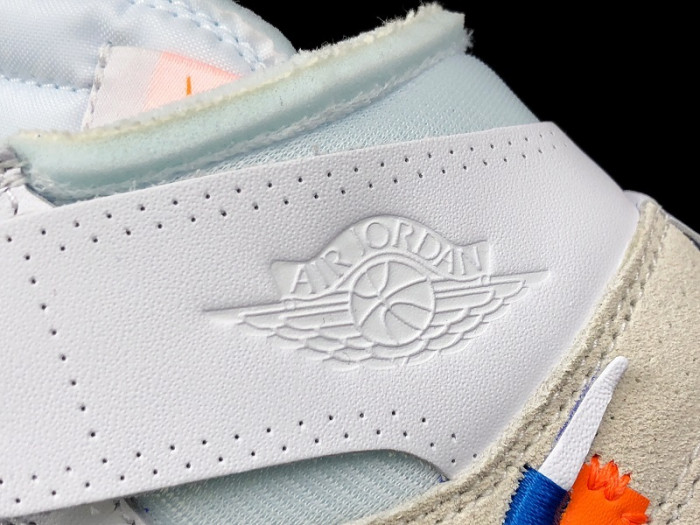 OH AIR JORDAN 1 RETRO HIGH WHITE AQ0818-100