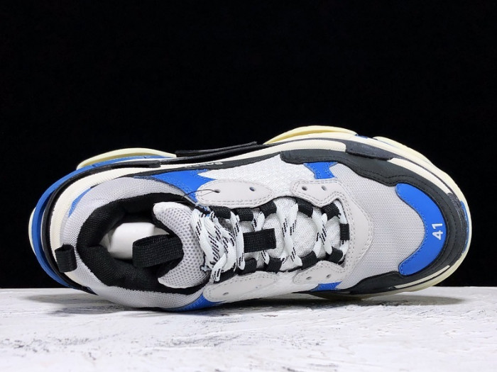 BLEN Triple S Black Blue 536737W09OH1007