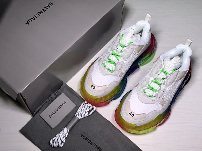 BLEN Triple S Clear Sole Rainbow 5416247 W09E1 1895