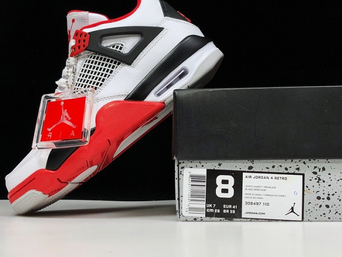 AIR JORDAN 4 RETRO "2012 RELEASE" 308497-110