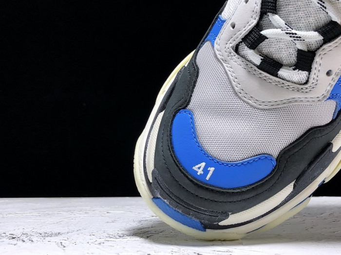 BLEN Triple S Black Blue 536737W09OH1007
