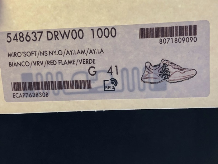 GUCC SNEAKER