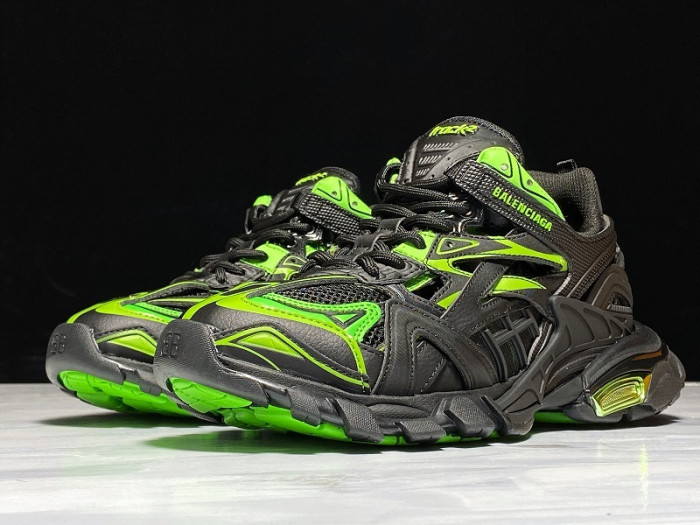 BLEN SNEAKER TESS.S.GOMMA 4.0 BLACK GREEN 568614 W2GN2 85701