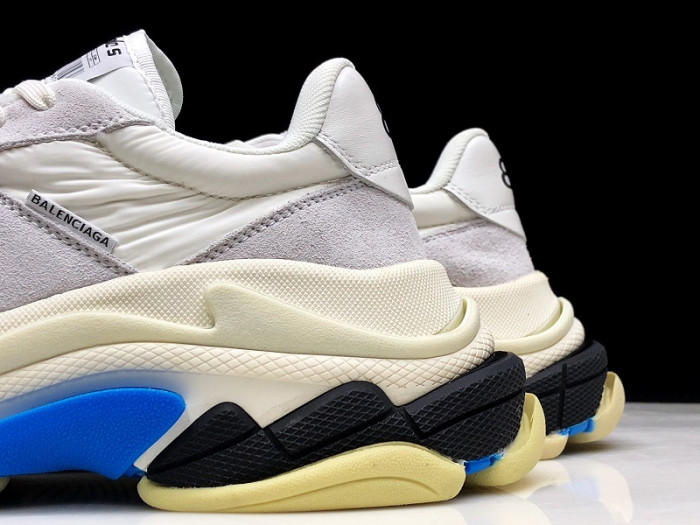 BLEN Triple S White Suede (W) 500597 W0971 9000