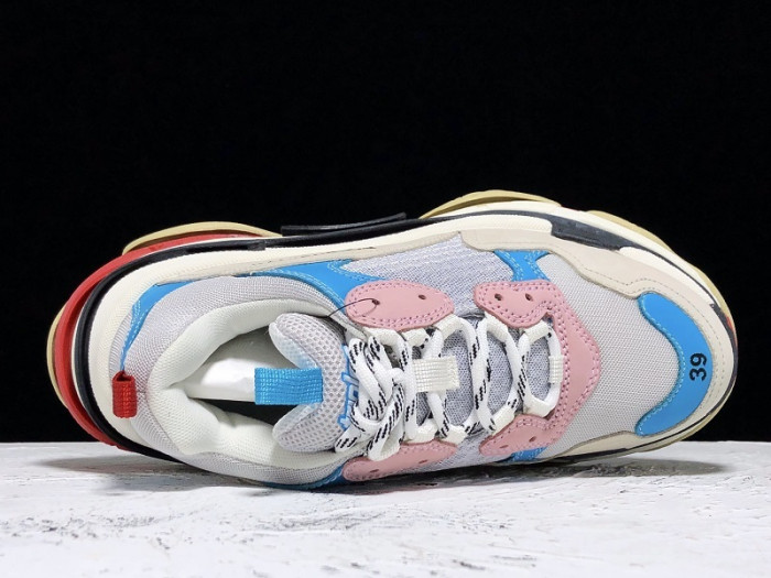 BLEN Triple S White Blue (W) 524039 W09OH 4196