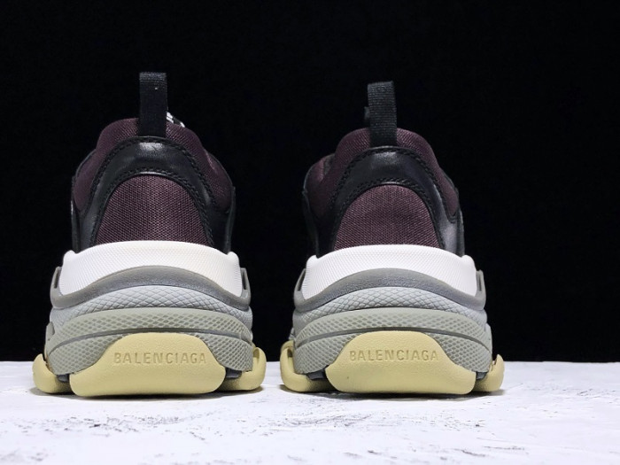 BLEN Triple S Burgundy 536737 W09OH 1091