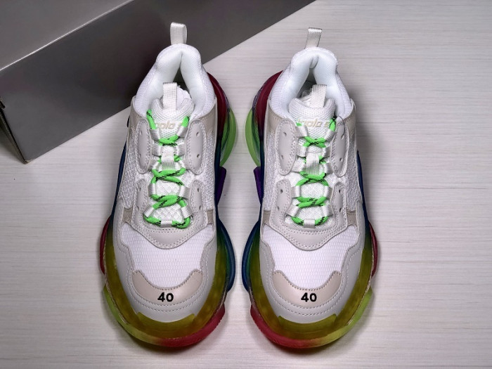 BLEN Triple S Clear Sole Rainbow 5416247 W09E1 1895