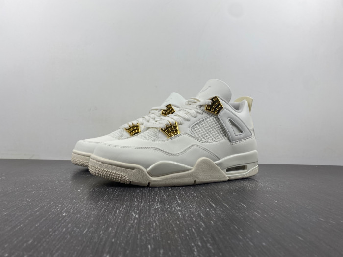 Air Jordan 4 “Metallic Gold” AQ9129-170