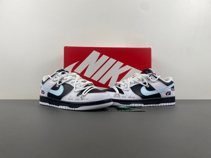 Nike Dunk Low “Reverse Panda FD9064-011