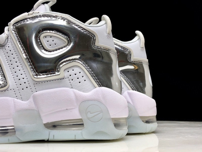 Air More Uptempo Chrome White (W) 917593-100