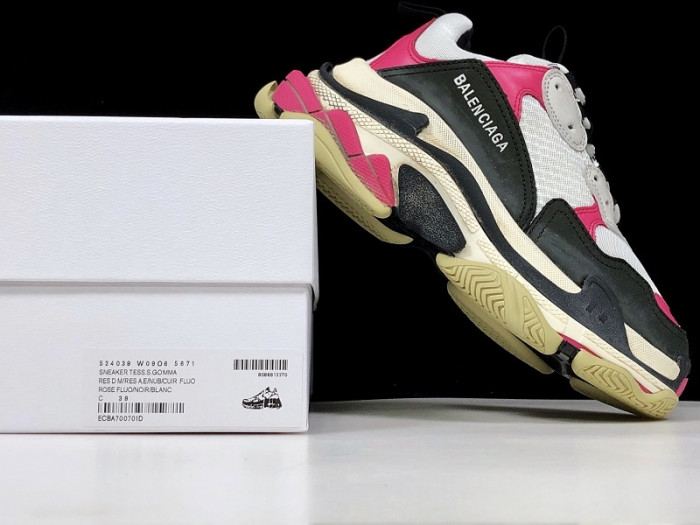 BLEN Triple S Neon Pink 2019 (W) 524039W09O65671
