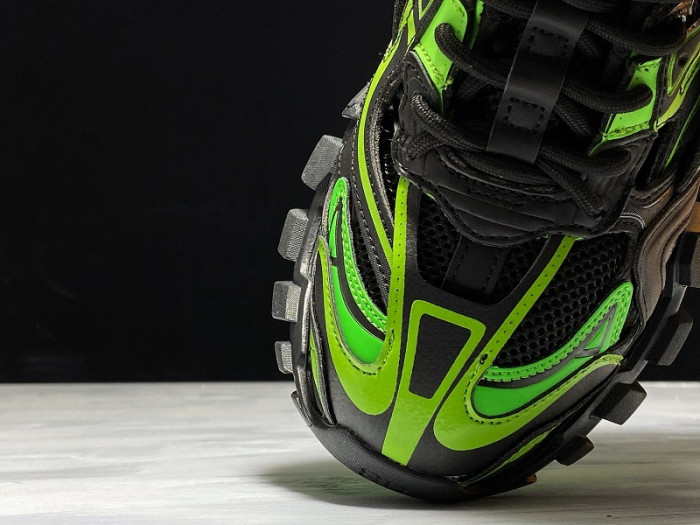 BLEN SNEAKER TESS.S.GOMMA 4.0 BLACK GREEN 568614 W2GN2 85701