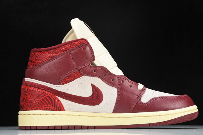 Air Jordan 1 Mid "Tiki Leaf" DZ2820-601