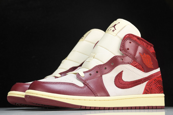 Air Jordan 1 Mid "Tiki Leaf" DZ2820-601