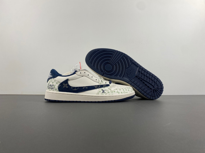 Travis Scott x Air Jordan 1 Low OG SJ2968-004