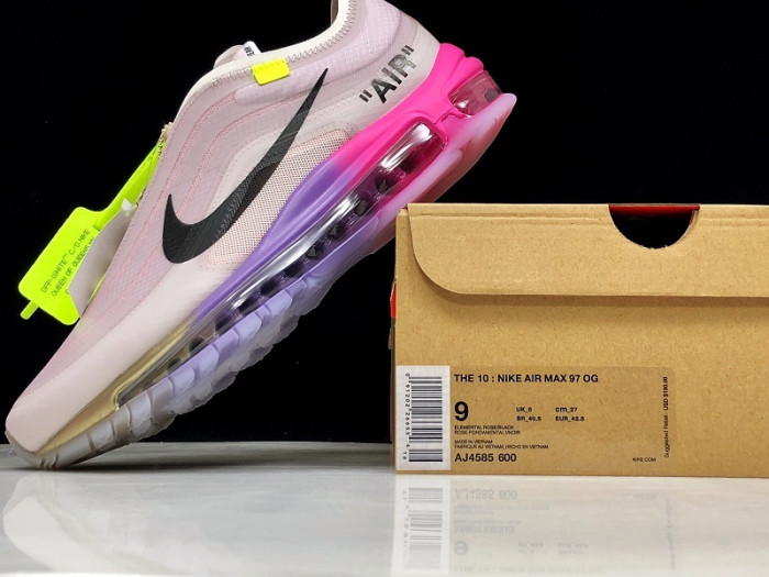 Air Max 97 OH Elemental Rose Serena "Queen" AJ4585-600