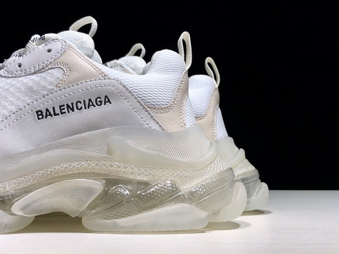 BLEN Triple S Clear Sole White 541624 W09E1 9000