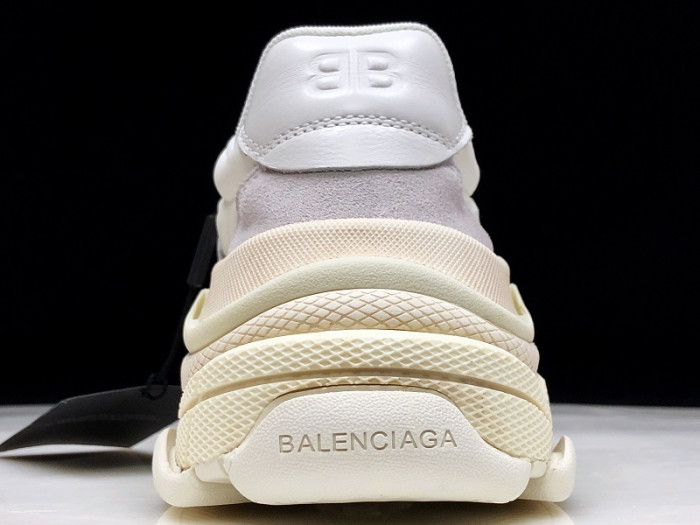BLEN Triple S White Ecru 506346 W09T1 9000