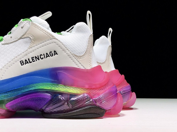 BLEN Triple S Clear Sole Rainbow 5416247 W09E1 1895